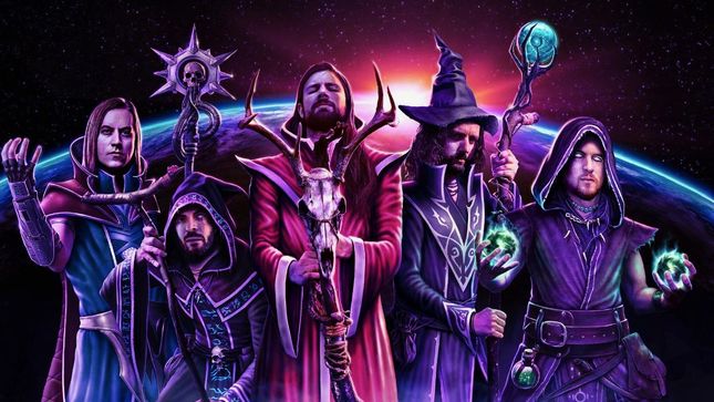 WIZARDTHRONE - Extreme Metal Supergroup Feat. Members Of ALESTORM, GLORYHAMMER, AETHER REALM And More Signs Worldwide Deal With Napalm Records And Napalm Events