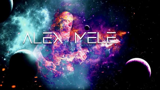 KALEDON Guitarist ALEX MELE Releases Lyric Video For New Single "On The Way With My Double"