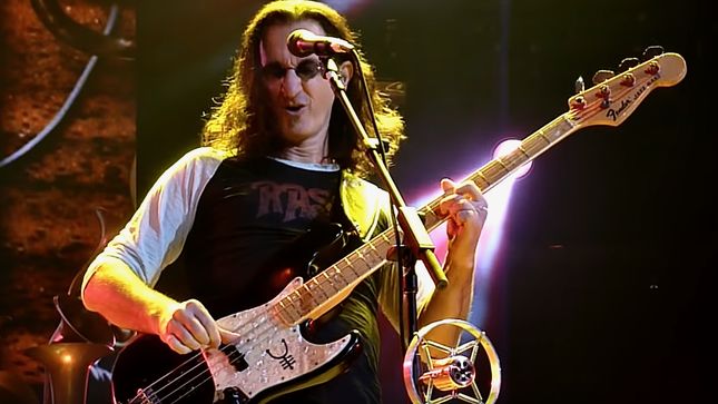 GEDDY LEE - "There Are Really No Unreleased RUSH Songs That Were Worth A Damn"