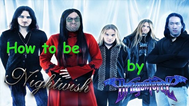 DRAGONFORCE Guitarist HERMAN LI Challenges Bandmate SAM TOTMAN To Write A NIGHTWISH Song In 10 Minutes During Twitch Livestream; Video Available
