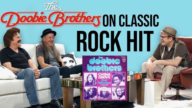 THE DOOBIE BROTHERS Members Share Story Behind 70s Hit "China Grove"; Video