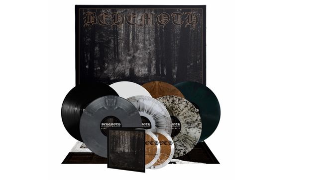 BEHEMOTH To Reissue And The Forests Dream Eternally EP On Vinyl And CD; Pre-Order Now