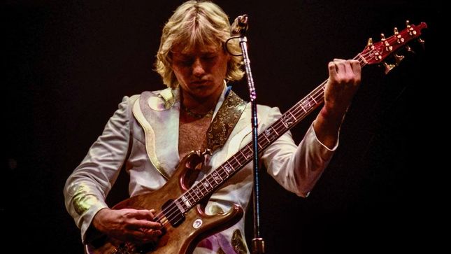 GREG LAKE - The Anthology: A Musical Journey To Be Released In October; Includes Early Recordings, KING CRIMSON, ELP And Solo Material