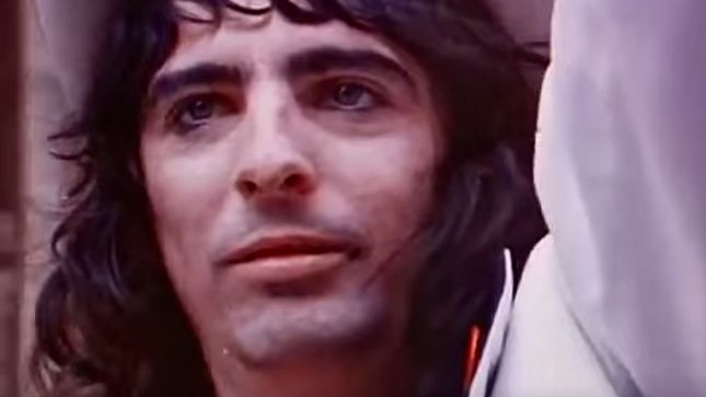 ALICE COOPER Dusts Off 1972's "Elected" Music Video