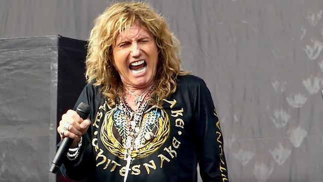 DAVID COVERDALE Says He’s “Reconnected With RITCHIE BLACKMORE And Still Very Close Friends With JIMMY PAGE”