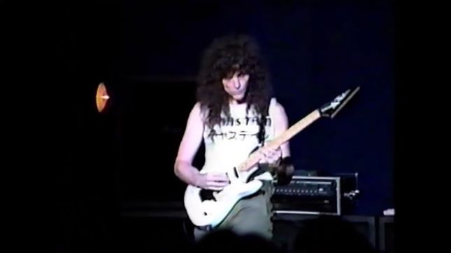 DAVID T. CHASTAIN Performs On Guitar Heroes Tour ’91 In Tokyo; Rare Footage Unearthed 