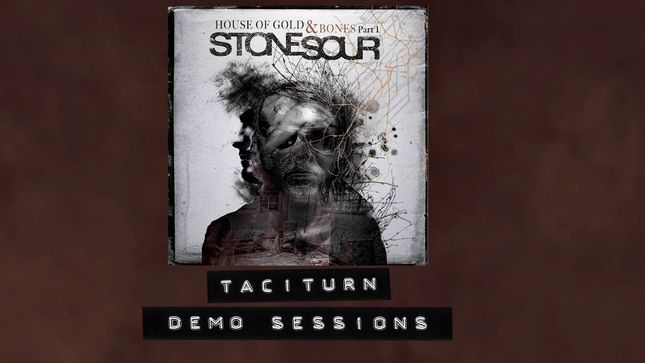 STONE SOUR Streaming Demo Recording Of "Taciturn"; Audio