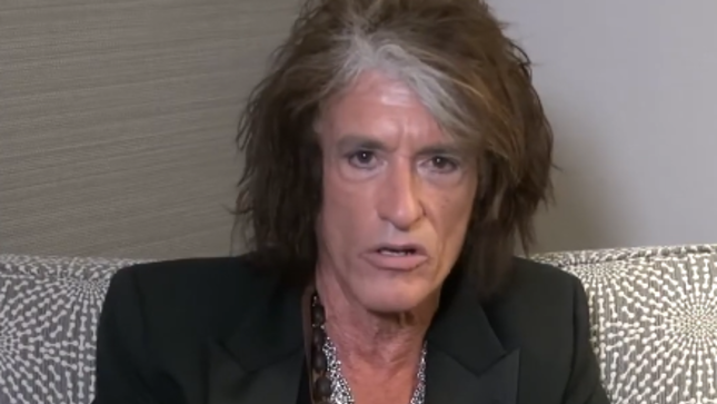 AEROSMITH Guitarist JOE PERRY Tells The Decade That Rocked Photographer MARK WEISS About His Rock Scene; Video Interview