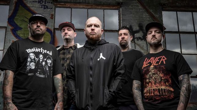HATEBREED - 40 Breakdowns In 30 Days; New Weight Of The False Self Album Trailer Streaming (Video)