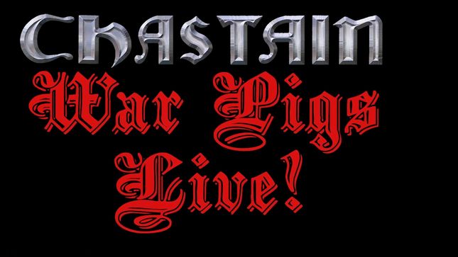 CHASTAIN Cover BLACK SABBATH Classic "War Pigs"; Rare 1988 Live Video Unearthed