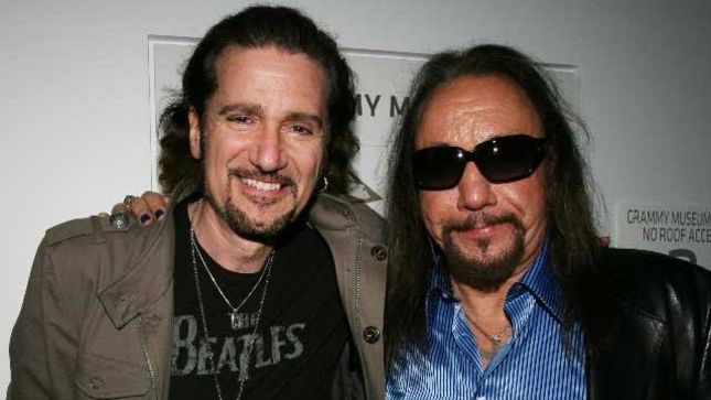 ACE FREHLEY Talks BRUCE KULICK Guesting On New Album - "When He Found Out I Was Doing Origins Vol. 2 He Wanted To Be A Part Of It" 