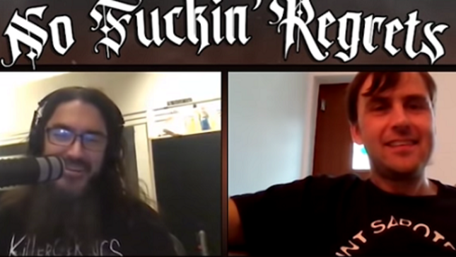 NAPALM DEATH Vocalist BARNEY GREENWAY Guests On ROBB FLYNN's NFR Podcast