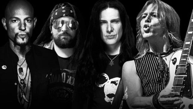 MINEFIELD Featuring TODD KERNS Issue Lyric Video For First Single "Alone Together" 