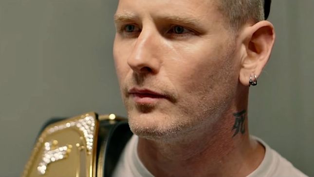 COREY TAYLOR Announces "Forum Or Against 'Em" Global Streaming Event; Video Trailer