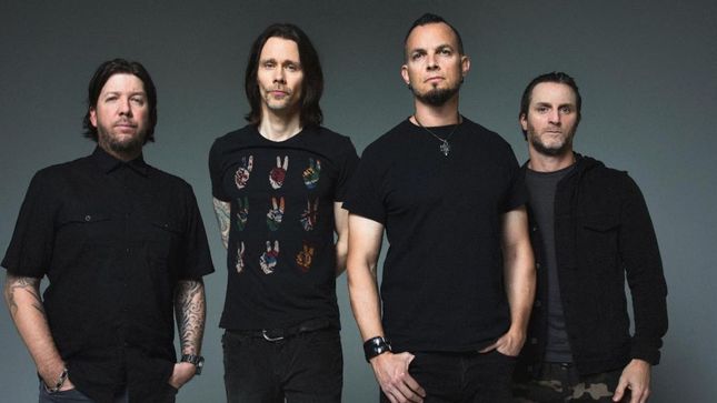 ALTER BRIDGE To Release Walk The Sky 2.0 EP In November; Features New Song “Last Rites” Written During Lockdown, Plus Six Live Tracks; "Native Son" Music Video Posted