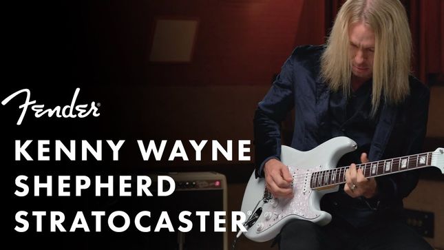 KENNY WAYNE SHEPHERD Stratocaster: Artist Signature Series; Video