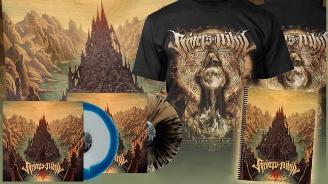 RIVERS OF NIHIL - Vinyl LP Reissue Of Monarchy Album Available In October
