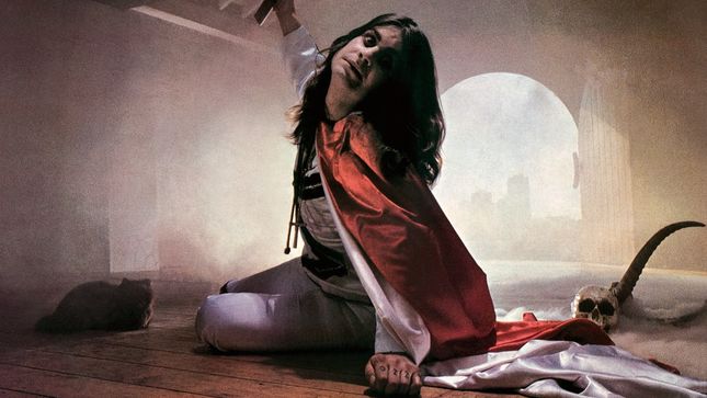OZZY OSBOURNE - 40th Anniversary Expanded Digital Edition Of Landmark Debut Album Blizzard Of Ozz Out Friday; Includes Seven Currently Unavailable Live Tracks; Two Longform Videos Also Available