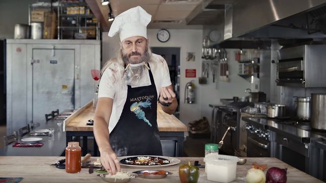 MASTODON - Cooking With Chef Troyardee; Video