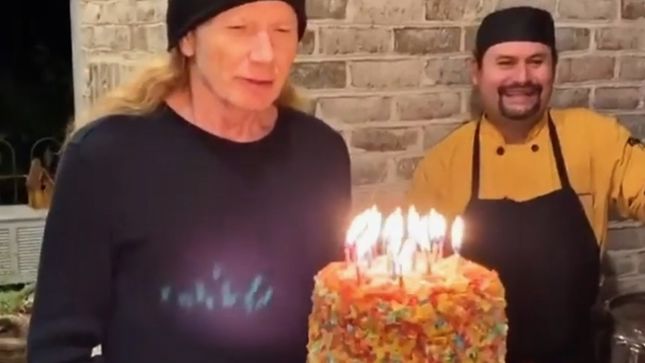 MEGADETH Frontman DAVE MUSTAINE Celebrates 59th Birthday; Video