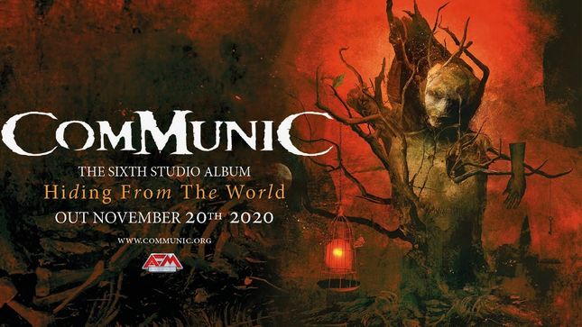 COMMUNIC To Release Hiding From The World Album In November; First Details Revealed