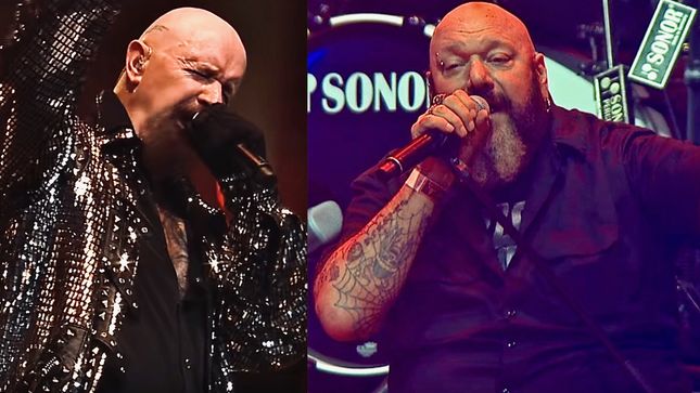ROB HALFORD Admits He Tried To Seduce PAUL DI'ANNO - "Maybe I Took His Comment That He Would 'Blow Priest Off Stage' Too Literally," Says JUDAS PRIEST Frontman
