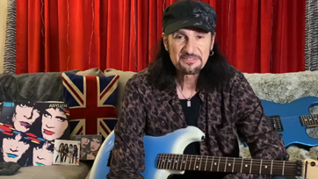 Former KISS Guitarist BRUCE KULICK On 35th Anniversary Of Asylum - "It Was Really A Challenge, But I Loved It!"