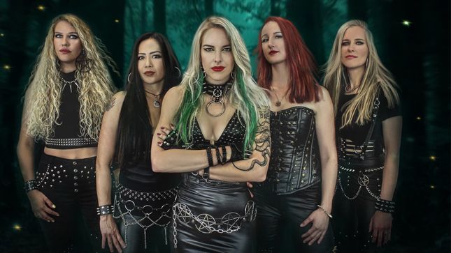 BURNING WITCHES Release Official Video For New Single "Circle Of Five"