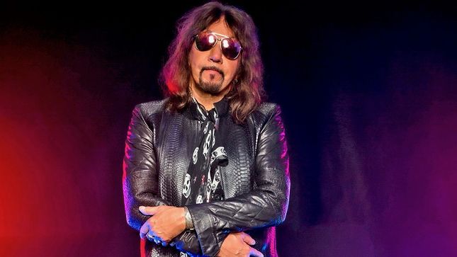 ACE FREHLEY Says His Top Guitar Solos In KISS Were "Deuce", "Shock Me" And "Strange Ways"