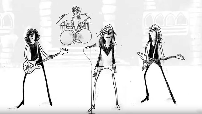OZZY OSBOURNE Premiers New Animated Music Video For "Crazy Train"; Live Twitter Chat Scheduled For Sunday