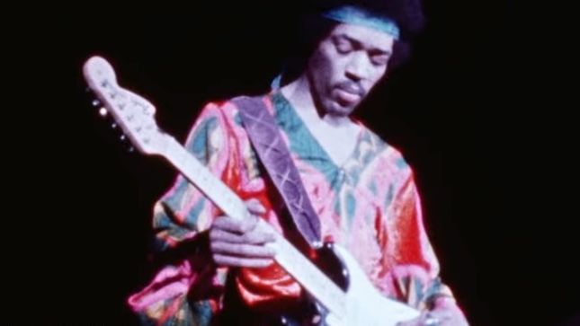 JIMI HENDRIX – Two Guitars Up For Auction
