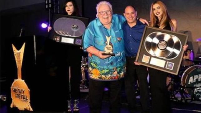 Metal Hall Of Fame CEO Pays Tribute To Drum Legend LEE KERSLAKE - 