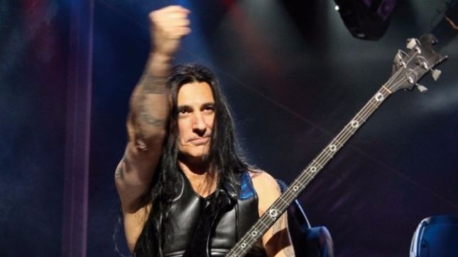 MANOWAR Bassist JOEY DeMAIO Launches Words Of Power Podcast / Blog 