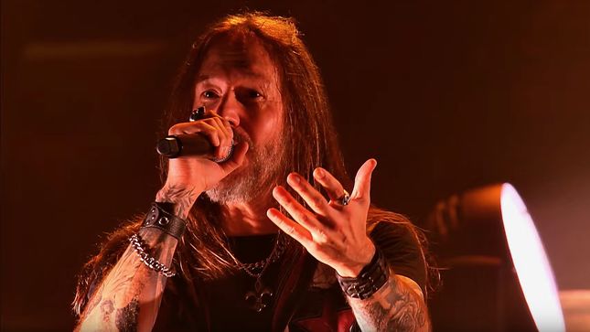 HAMMERFALL To Release "Keep The Flame Burning" Live Video From Upcoming Live! Against The World Album