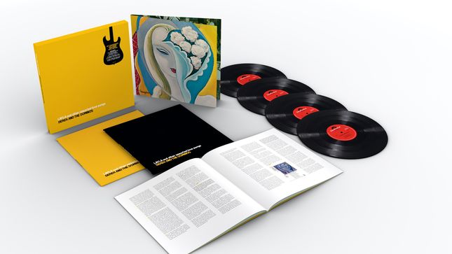 DEREK & THE DOMINOS - Layla And Other Assorted Love Songs 4 LP Vinyl Box Available In November