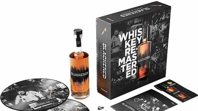 METALLICA - Blackened Whiskey Limited Edition Batch 100 Box Set Available In Germany For The First Time Ever