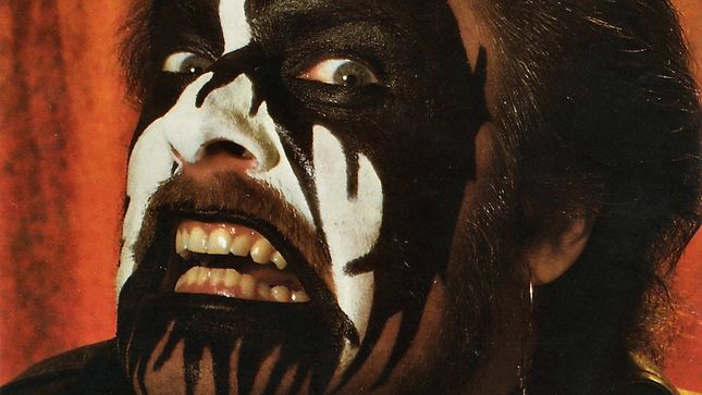 KING DIAMOND - The Dark Sides EP Reissues Out Now; Full Audio Stream Available
