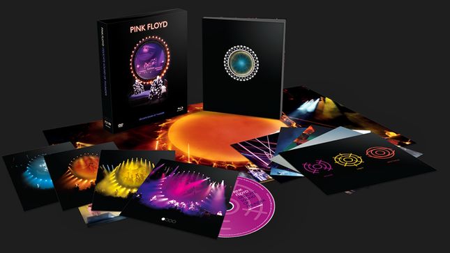 PINK FLOYD - Upcoming Delicate Sound Of Thunder Multi-Format Release Unboxed; Video