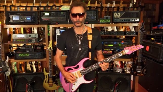 STEVE VAI Offering Online Guitar Lesson In Support Of Foster Care Charity Extraordinary Families 