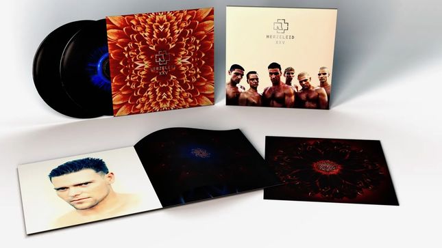 RAMMSTEIN - Limited Anniversary Editions Of 1995 Debut Album Available In December