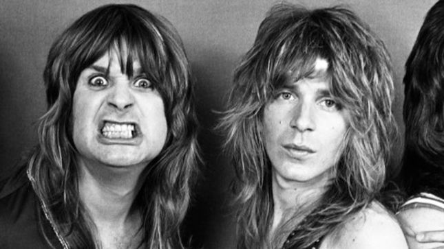 OZZY OSBOURNE - "I’ll Never Forget RANDY RHOADS... Every Year Since His Death, I’ve Sent Flowers And I’ll Do It For The Rest Of My Life"; Video