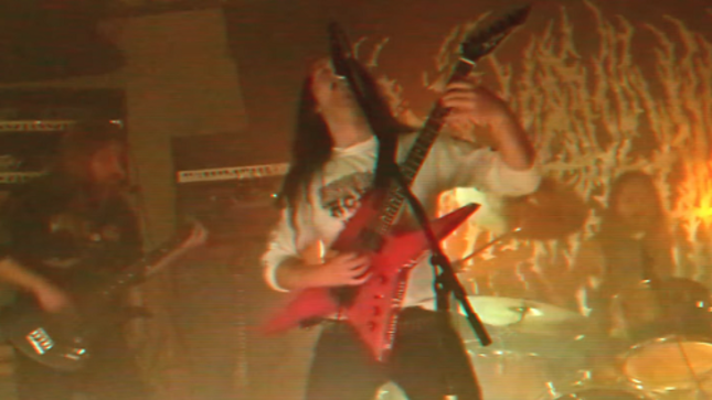 BLOOD INCANTATION - Hidden History Of The Human Race - Live In The Rehearsal Space