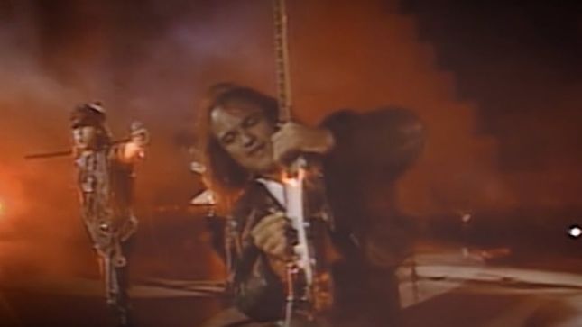 SCORPIONS - Pro-Shot Video Of "The Zoo" Live In Berlin From December 1990 Posted