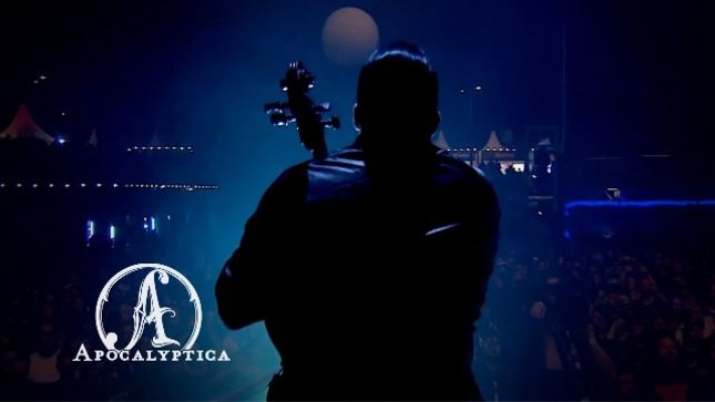 APOCALYPTICA Performs METALLICA's "Master Of Puppets" At With Full Force Festival 2018; HQ Video