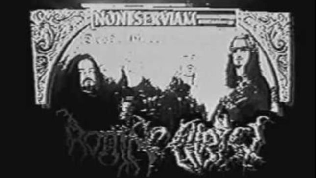 ROTTING CHRIST - Live In Monterrey 1995 Documentary Posted