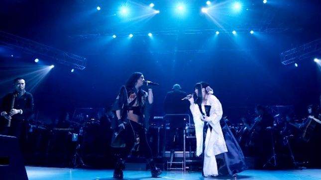 EVANESCENCE - Pro-Shot Video Of Vocalist AMY LEE Performing "Bring Me To Life" With Japan's WAGAKKIBAND Posted
