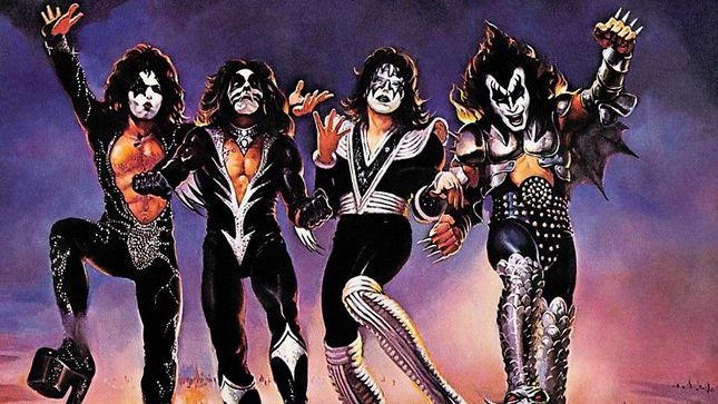 KISS Classic "Detroit Rock City" Featured In Upcoming Episode Of AXS TV's "Top Ten Destination Songs"; WARRANT's Robert Mason, JOHN 5 And Others Weigh In; Trailer Video