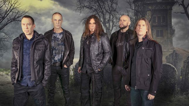 VANDEN PLAS Streaming New Song "When The World Is Falling Down"