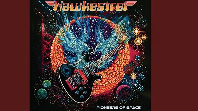 HAWKWIND Supergroup HAWKESTREL To Release Second Album, Pioneers Of Space; "Day Of The Quake" Single Feat. ROBERT CALVERT Streaming