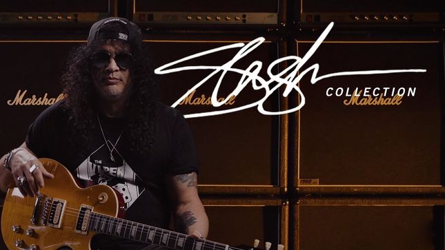 GUNS N' ROSES Guitarist SLASH And Gibson Present: Slash Collection (Video)